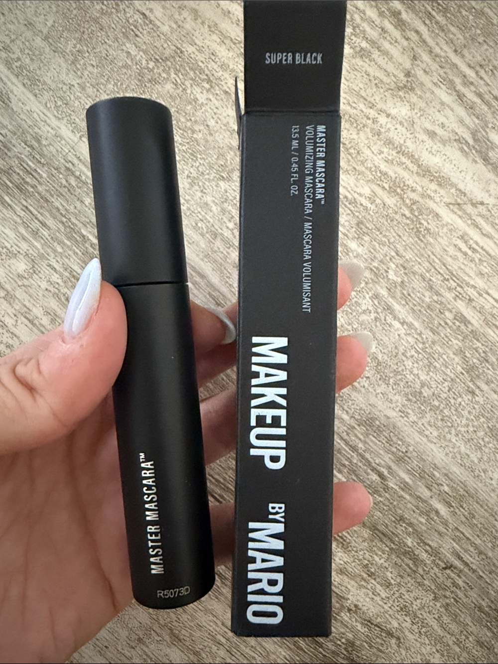 Makeup By Mario Master Mascara - Super Black